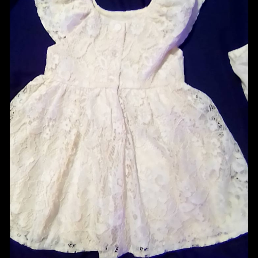 Lace Dress - Picture 3 of 4